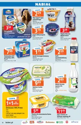 Leclerc - gazetka promocyjna Oferta E.Leclerc od środy 08.04 do soboty 18.04 - strona 12