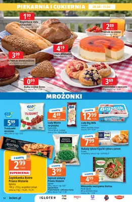 Leclerc - gazetka promocyjna Oferta E.Leclerc od środy 08.04 do soboty 18.04 - strona 14