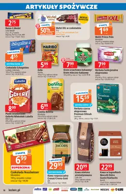 Leclerc - gazetka promocyjna Oferta E.Leclerc od środy 08.04 do soboty 18.04 - strona 18