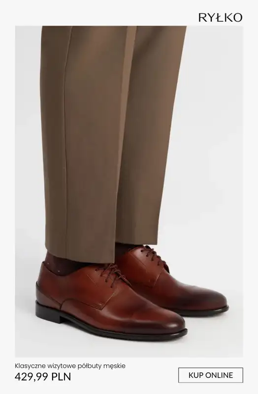 Ryłko - gazetka promocyjna Męskie obuwie WIOSENNE od poniedziałku 06.04  - strona 7