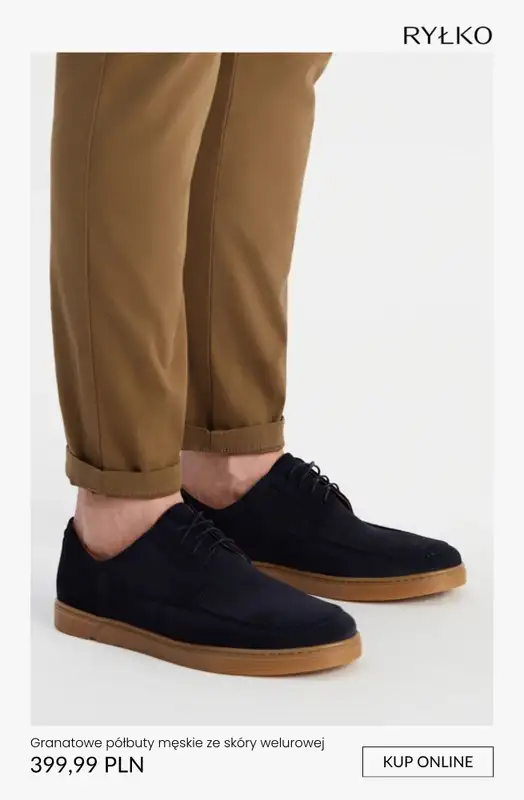 Ryłko - gazetka promocyjna Męskie obuwie WIOSENNE od poniedziałku 06.04  - strona 5