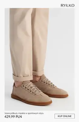Ryłko - gazetka promocyjna Męskie obuwie WIOSENNE od poniedziałku 06.04  - strona 8