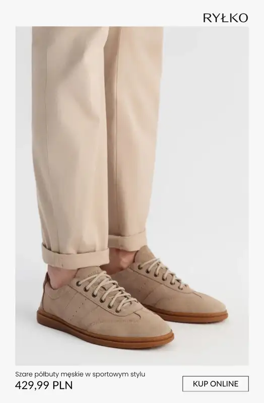 Ryłko - gazetka promocyjna Męskie obuwie WIOSENNE od poniedziałku 06.04  - strona 8
