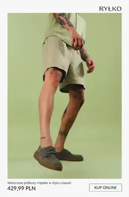 Ryłko - gazetka promocyjna Męskie obuwie WIOSENNE od poniedziałku 06.04  - strona 9