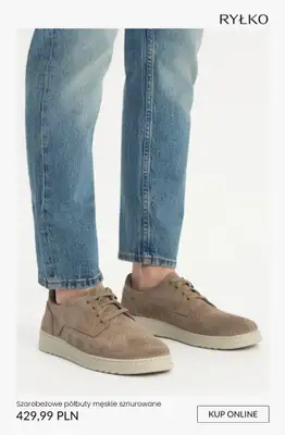 Ryłko - gazetka promocyjna Męskie obuwie WIOSENNE od poniedziałku 06.04  - strona 10