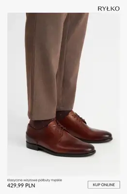 Ryłko - gazetka promocyjna Męskie obuwie WIOSENNE od poniedziałku 06.04  - strona 2