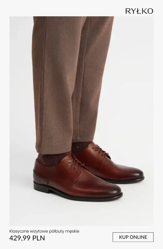 Ryłko - gazetka promocyjna Męskie obuwie WIOSENNE od poniedziałku 06.04  - strona 2
