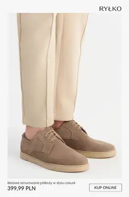 Ryłko - gazetka promocyjna Męskie obuwie WIOSENNE od poniedziałku 06.04  - strona 6