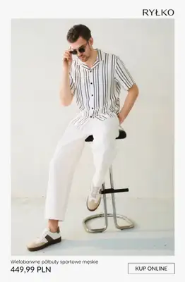 Ryłko - gazetka promocyjna Męskie obuwie WIOSENNE od poniedziałku 06.04  - strona 3