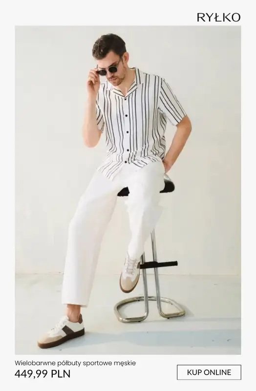 Ryłko - gazetka promocyjna Męskie obuwie WIOSENNE od poniedziałku 06.04  - strona 3
