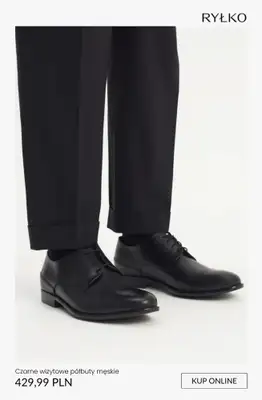 Ryłko - gazetka promocyjna Męskie obuwie WIOSENNE od poniedziałku 06.04  - strona 4