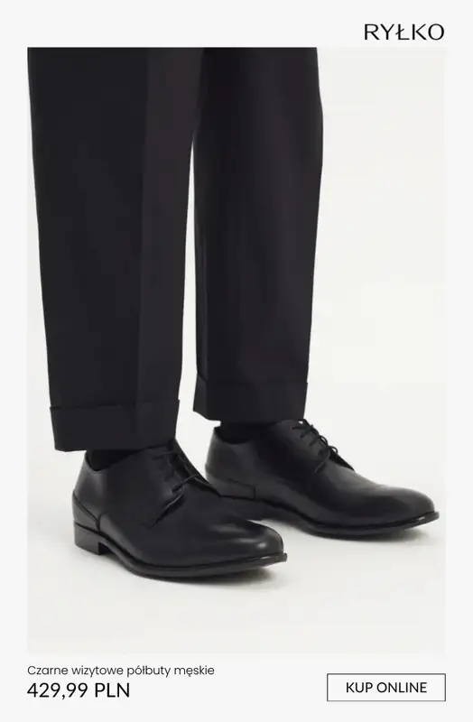 Ryłko - gazetka promocyjna Męskie obuwie WIOSENNE od poniedziałku 06.04  - strona 4