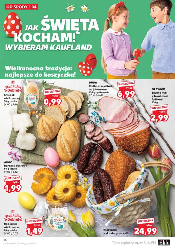 Kaufland - gazetka promocyjna Gazetka Tygodnia od czwartku 09.04 do środy 15.04 - strona 16