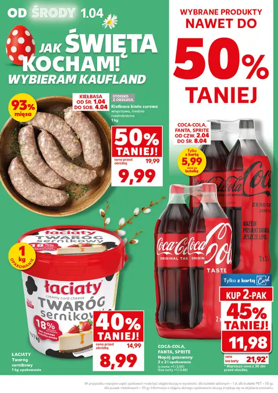 Kaufland - gazetka promocyjna Gazetka Tygodnia od czwartku 09.04 do środy 15.04 - strona 2