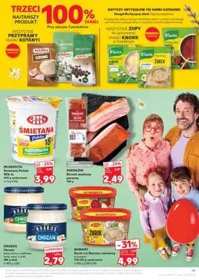 Kaufland - gazetka promocyjna Gazetka Tygodnia od czwartku 09.04 do środy 15.04 - strona 19