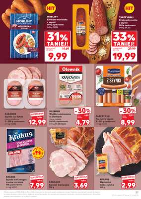 Kaufland - gazetka promocyjna Gazetka Tygodnia od czwartku 09.04 do środy 15.04 - strona 37