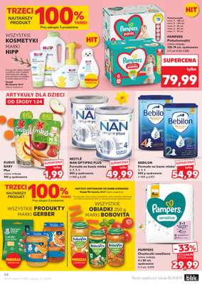 Kaufland - gazetka promocyjna Gazetka Tygodnia od czwartku 09.04 do środy 15.04 - strona 54