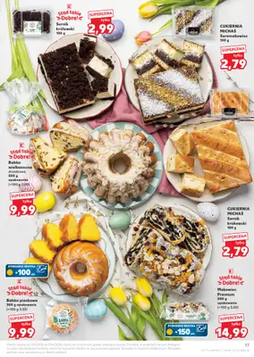 Kaufland - gazetka promocyjna Gazetka Tygodnia od czwartku 09.04 do środy 15.04 - strona 17