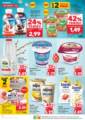 Kaufland - gazetka promocyjna Gazetka Tygodnia od czwartku 09.04 do środy 15.04 - strona 38