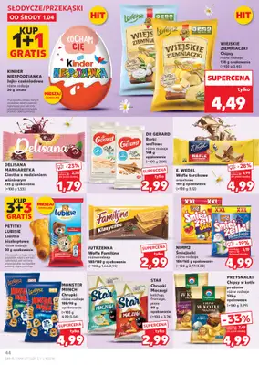 Kaufland - gazetka promocyjna Gazetka Tygodnia od czwartku 09.04 do środy 15.04 - strona 44