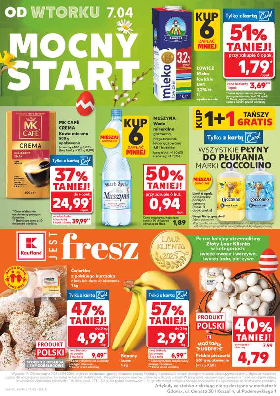 Kaufland - gazetka promocyjna Gazetka Tygodnia od czwartku 09.04 do środy 15.04 - strona 64