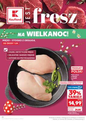 Kaufland - gazetka promocyjna Gazetka Tygodnia od czwartku 09.04 do środy 15.04 - strona 26