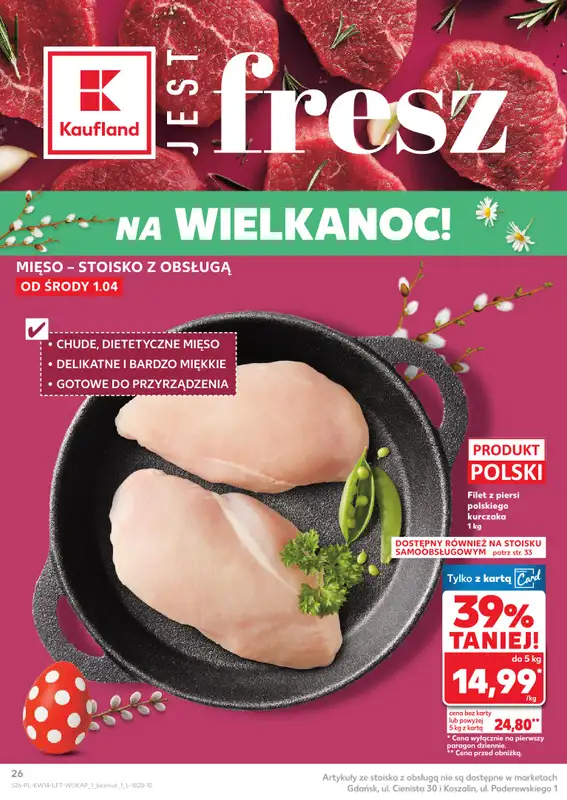 Kaufland - gazetka promocyjna Gazetka Tygodnia od czwartku 09.04 do środy 15.04 - strona 26