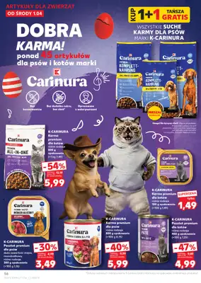 Kaufland - gazetka promocyjna Gazetka Tygodnia od czwartku 09.04 do środy 15.04 - strona 56