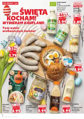 Kaufland - gazetka promocyjna Gazetka Tygodnia od czwartku 09.04 do środy 15.04 - strona 18