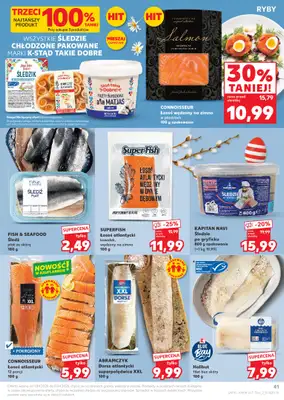 Kaufland - gazetka promocyjna Gazetka Tygodnia od czwartku 09.04 do środy 15.04 - strona 41