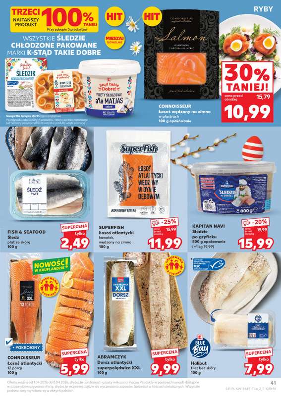 Kaufland - gazetka promocyjna Gazetka Tygodnia od czwartku 09.04 do środy 15.04 - strona 41