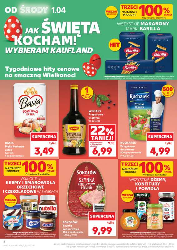 Kaufland - gazetka promocyjna Gazetka Tygodnia od czwartku 09.04 do środy 15.04 - strona 6