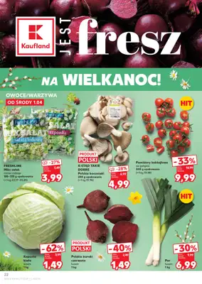 Kaufland - gazetka promocyjna Gazetka Tygodnia od czwartku 09.04 do środy 15.04 - strona 22