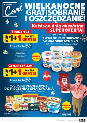 Kaufland - gazetka promocyjna Gazetka Tygodnia od czwartku 09.04 do środy 15.04 - strona 10