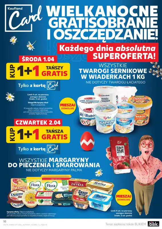 Kaufland - gazetka promocyjna Gazetka Tygodnia od czwartku 09.04 do środy 15.04 - strona 10