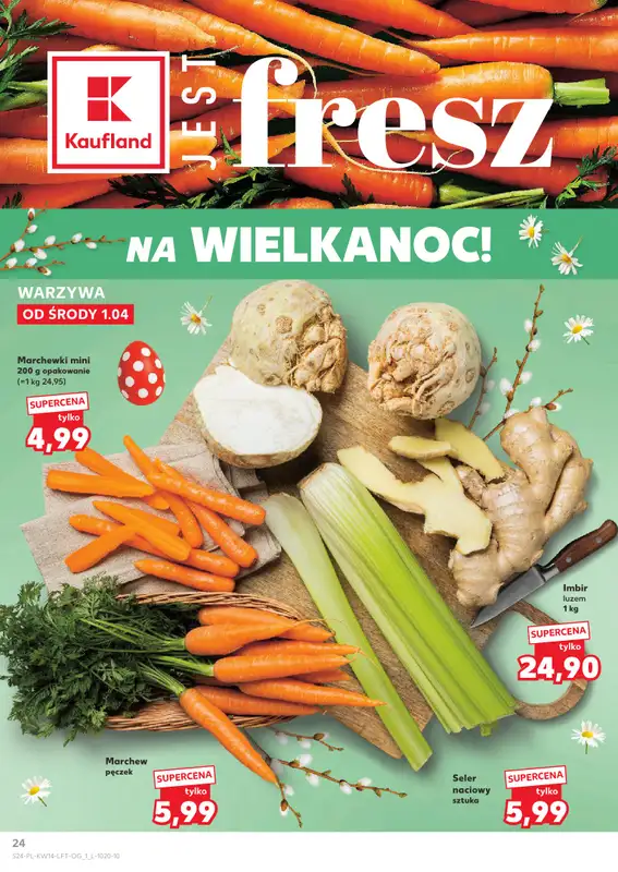 Kaufland - gazetka promocyjna Gazetka Tygodnia od czwartku 09.04 do środy 15.04 - strona 24