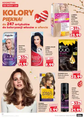 Kaufland - gazetka promocyjna Gazetka Tygodnia od czwartku 09.04 do środy 15.04 - strona 52