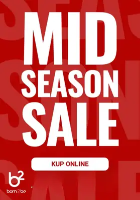 Born2be - gazetka promocyjna Mid season Sale od piątku 03.04 do wtorku 14.04