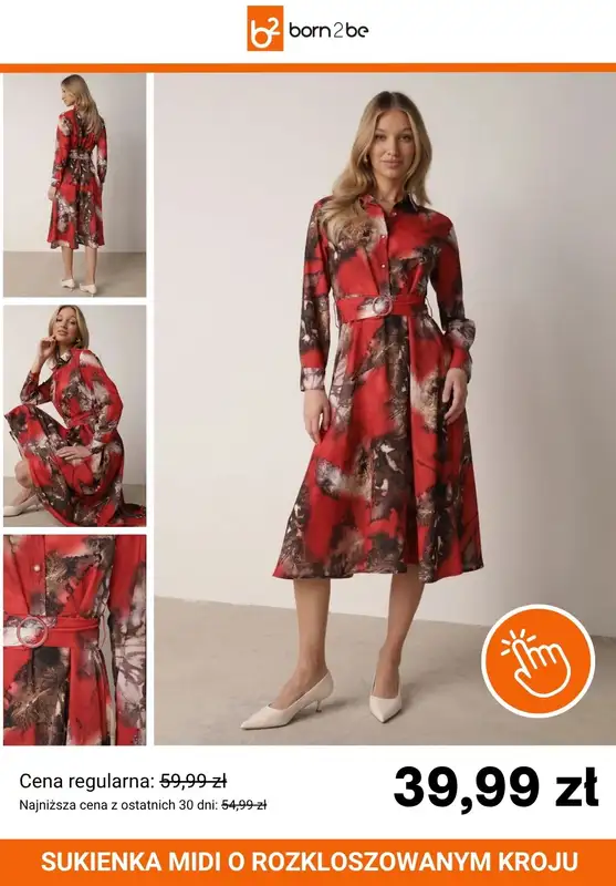 Born2be - gazetka promocyjna Mid season Sale   - strona 3