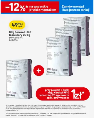 Castorama - gazetka promocyjna Podłogi, gresy, drzwi od wtorku 07.04 do wtorku 21.04 - strona 20