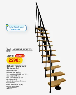 Castorama - gazetka promocyjna Podłogi, gresy, drzwi od wtorku 07.04 do wtorku 21.04 - strona 26