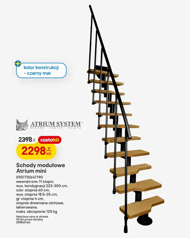 Castorama - gazetka promocyjna Podłogi, gresy, drzwi od wtorku 07.04 do wtorku 21.04 - strona 26