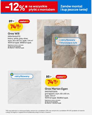 Castorama - gazetka promocyjna Podłogi, gresy, drzwi od wtorku 07.04 do wtorku 21.04 - strona 14