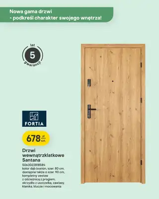 Castorama - gazetka promocyjna Podłogi, gresy, drzwi od wtorku 07.04 do wtorku 21.04 - strona 27