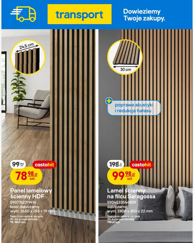 Castorama - gazetka promocyjna Podłogi, gresy, drzwi od wtorku 07.04 do wtorku 21.04 - strona 31