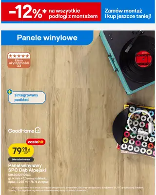 Castorama - gazetka promocyjna Podłogi, gresy, drzwi od wtorku 07.04 do wtorku 21.04 - strona 7