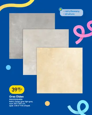 Castorama - gazetka promocyjna Podłogi, gresy, drzwi od wtorku 07.04 do wtorku 21.04 - strona 12