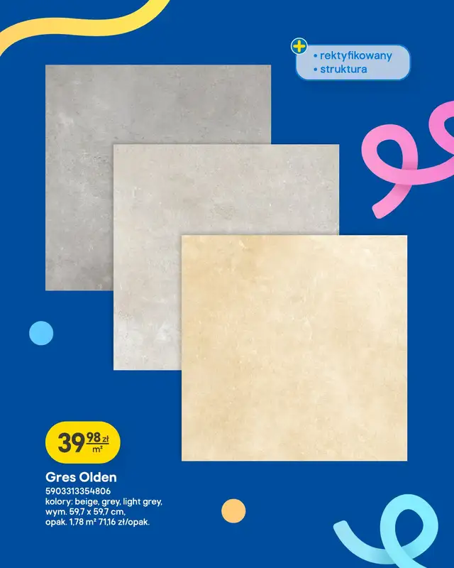 Castorama - gazetka promocyjna Podłogi, gresy, drzwi od wtorku 07.04 do wtorku 21.04 - strona 12