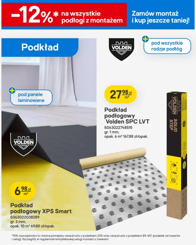 Castorama - gazetka promocyjna Podłogi, gresy, drzwi od wtorku 07.04 do wtorku 21.04 - strona 10