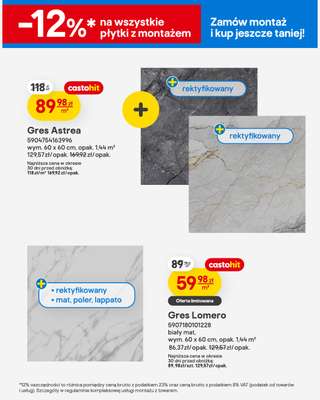 Castorama - gazetka promocyjna Podłogi, gresy, drzwi od wtorku 07.04 do wtorku 21.04 - strona 18